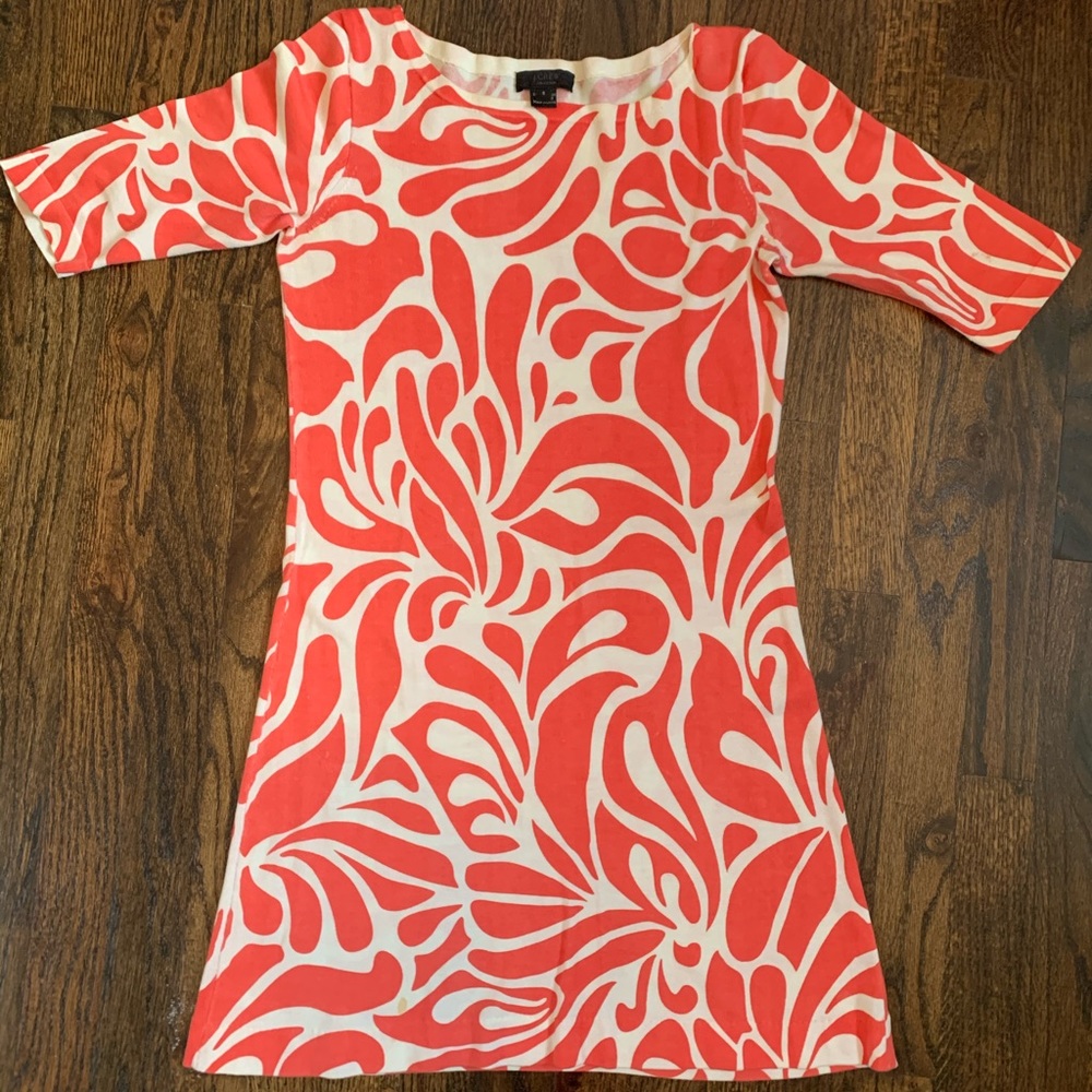 J.Crew knit mini dress, size S